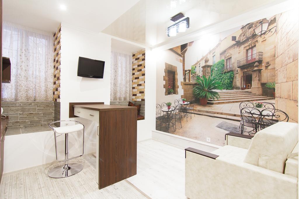 Club Suite Near Deribasovskaya 오데사 외부 사진