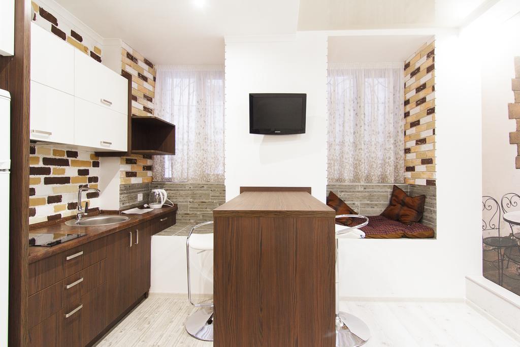 Club Suite Near Deribasovskaya 오데사 외부 사진